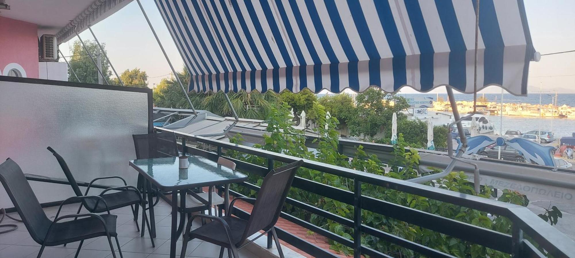 Dolphin 2 Apartment Artemida  Exterior foto